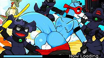 Oh So Hero Gay Hentai Ep 8: Endless Cumshot And Hot Footjob With Friend On Beach