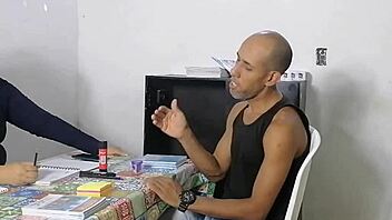 Lucky Student Bangs Big-Ass Teacher with Tight Finish