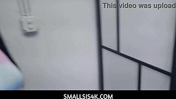 Hot Stepsister Skylar Vox Blows Stepbro with Huge Natural Tits