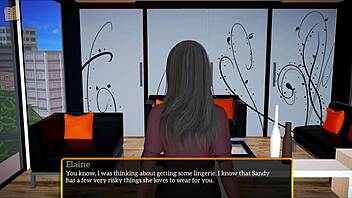 Intriguing anime hentai family with big ass and cock in homemade scene.