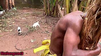 fucking hardest video with wild cucumber action.