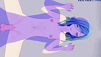 ena shinonome and shizuku hinomori in wild hentai sex!