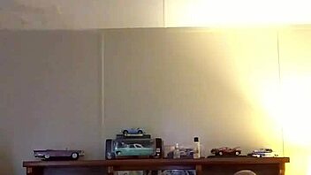 fucking my wife intensely in the bedroom