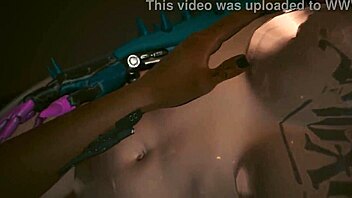 Rita Wheeler in Laguna Bend sex scene from Cyberpunk 2077
