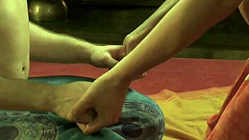 Giving a gay prostate massage with a happy ending