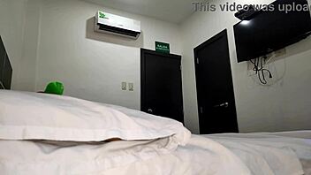 the bet with my stepmother escalated when i asked her to give a blowjob to her juicy vagina, feeling so emotional