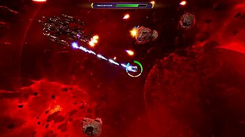 Hot Robot Slut Sucks Cock in Space - Subverse Episode 1