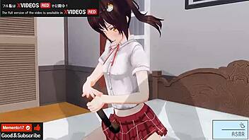 Want uncensored hentai handjob and blowjob?