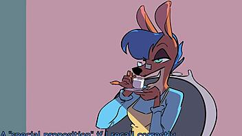 Beautiful girls with big cans sleep together on a single bed