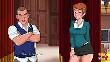 Redhead gets naughty at Lustworth Academy