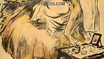 What do you think of these vintage erotic drawings?