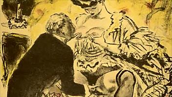 Hvad synes du om disse vintage erotiske tegninger?