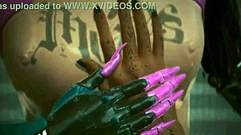 Rita Wheeler in Laguna Bend sex scene from Cyberpunk 2077