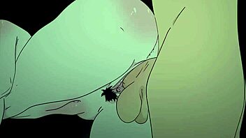 Mother in law hentai parody scene