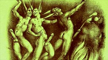 vintage erotic illustration