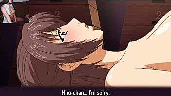Unforgettable threesome in his life uncensored hentai english subtitles
