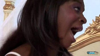 dumped ebony bride milf craves interracial anal