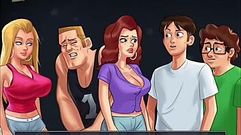 summertime saga 202 with erotic cartoon scenes 😊