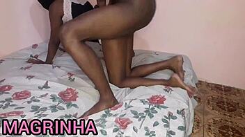 latina neighbor cries on big black cock webcam