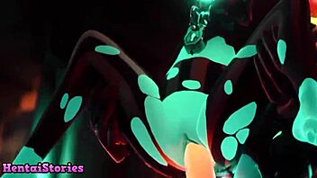 Giving Her Every Inch In Game