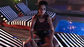 Вау! Жизнь в округе Санта: геймплей становится диким в части 12.