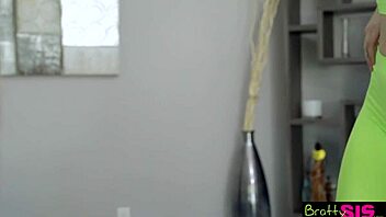 Is Yoga Supposed To End With Jessie Saint Stretched By Step Bro?