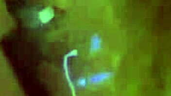 My slut wife gets a wet surprise from a friend