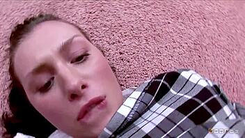 sweet bimbo takin’ it deep in every hole, dang!