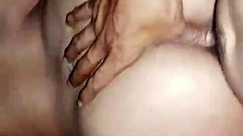 mexican amateur screams in pleasure during wild homemade fucking session.