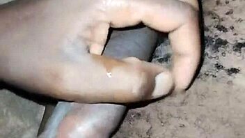 Gay Man Strokes Big Cock Alone