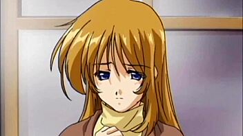 Anime Blonde Teen 18+ Gets Pussy Fucked Hard In Missionary