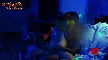 Peruvian MILF Sucks YOUNG BOY for FIRST TIME