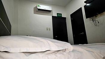 the bet with my stepmother escalated when i asked her to give a blowjob to her juicy vagina, feeling so emotional