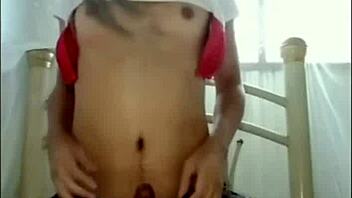 Vicky Bela odhaľuje shemale tajomstvá v crossdressing dobrodružstve