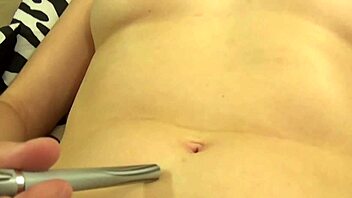 Belly Button Fetish Explored with Stunning Fifi Foxx