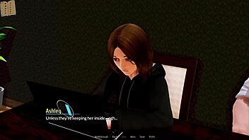 Visual novel walkthrough for Harem Hotel 291