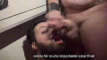 Bearded Man Sucks 41 Cocks In Detailed Blowjob Scenes With Bonus Mamadas In Full Video