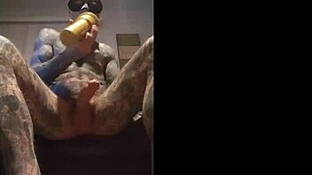 fleshlight tat jack gets me so hot, wanna see me stroke and cum hard?