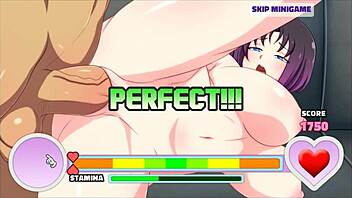 Waifu Hub S5 - Elma Parody Hentai Game Ep 3 From Ass To Pussy