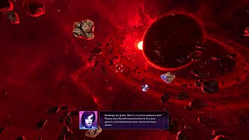 Hot Robot Slut Sucks Cock in Space - Subverse Episode 1