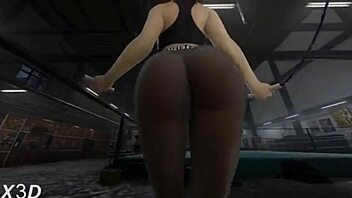 black widow natasha sucks monster cock and gets assfucked in pov hentai