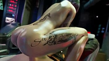 3d gameplay with big tits teasing in top quality