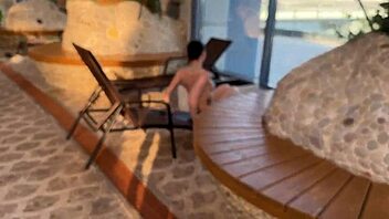 Aquapark Pickup Turns to Quick Locker Room Doggy Fuck