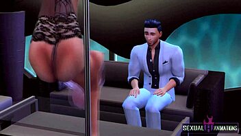 I Can't Resist Fucking My Stripper Hard In This Hot Animation