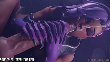 Overwatch hottest animations cum compilation