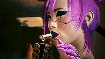 Rita Wheeler in Laguna Bend sex scene from Cyberpunk 2077