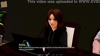 Visual novel walkthrough for Harem Hotel 291