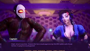 Hot Robot Slut Sucks Cock in Space - Subverse Episode 1