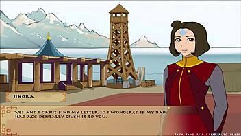 korra oppai in four element trainer