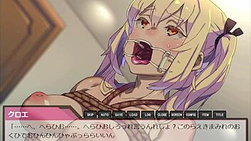 Hentai sex game with my girlfriend using all the sex toys